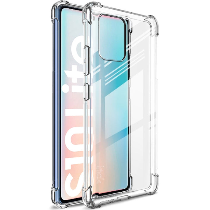 IMAK Full Coverage Shockproof TPU Protective Case, For Samsung Galaxy S10 Lite, For Samsung Galaxy A41, For Sony Xperia 1 II