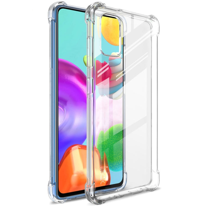 IMAK Full Coverage Shockproof TPU Protective Case, For Samsung Galaxy S10 Lite, For Samsung Galaxy A41, For Sony Xperia 1 II