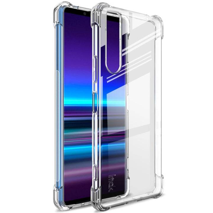 IMAK Full Coverage Shockproof TPU Protective Case, For Samsung Galaxy S10 Lite, For Samsung Galaxy A41, For Sony Xperia 1 II