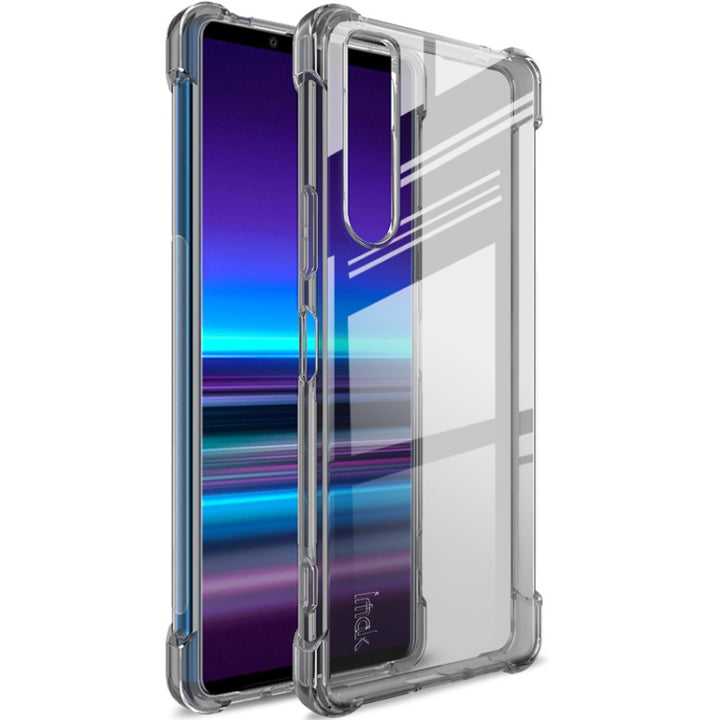 IMAK Full Coverage Shockproof TPU Protective Case, For Samsung Galaxy S10 Lite, For Samsung Galaxy A41, For Sony Xperia 1 II