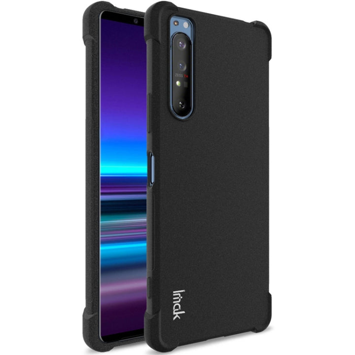 IMAK Full Coverage Shockproof TPU Protective Case, For Samsung Galaxy S10 Lite, For Samsung Galaxy A41, For Sony Xperia 1 II