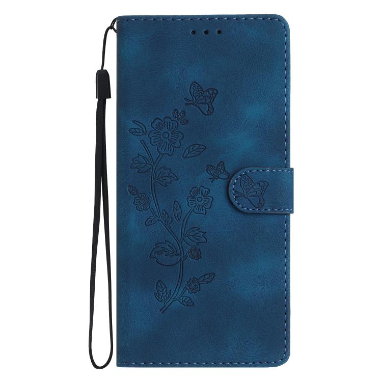 Flower Butterfly Embossing Pattern Leather Phone Case, For Google Pixel 9a, For Google Pixel 8 Pro, For Google Pixel 8, For Google Pixel 7a, For Google Pixel 7 Pro