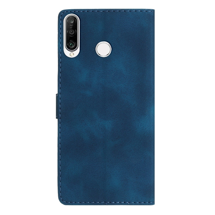 Flower Butterfly Embossing Pattern Leather Phone Case, For Huawei P30 lite, For Huawei P30 Pro, For Huawei P30