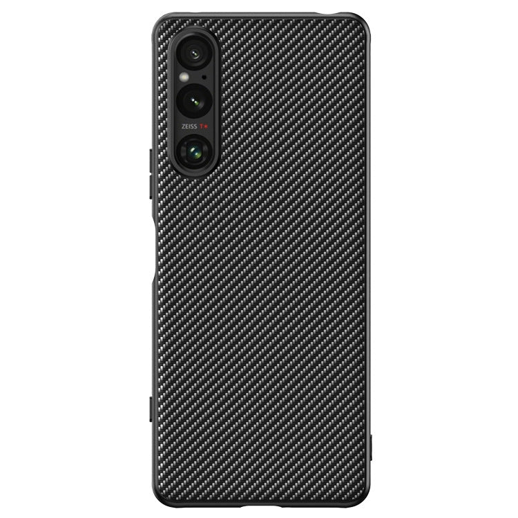 Ultra-thin Carbon Fiber Texture Printing Phone Case, For Sony Xperia 10 VI, For Sony Xperia 1 VI, For Sony Xperia 1 V