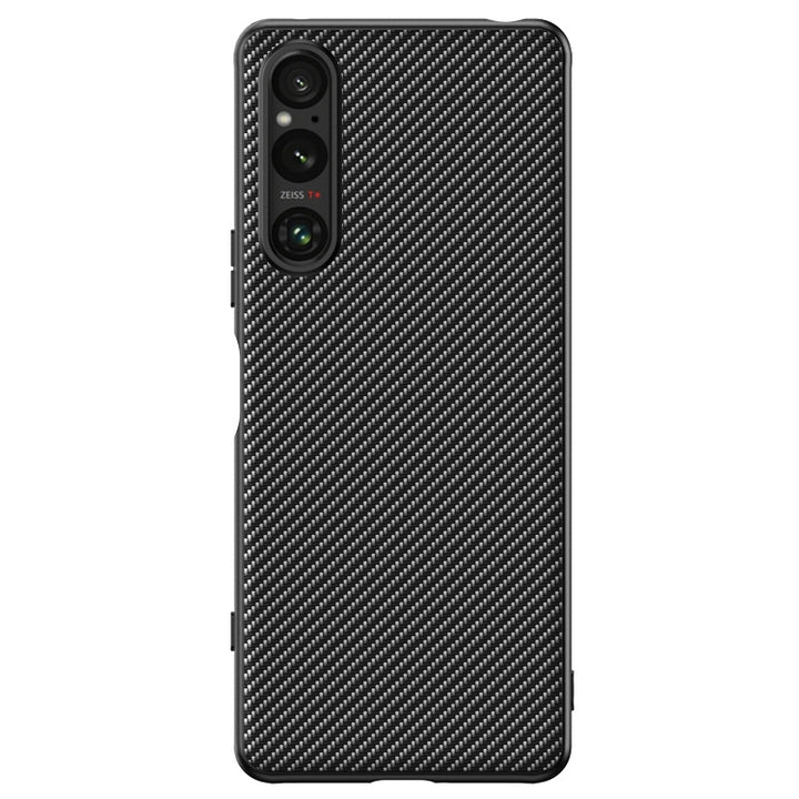 Ultra-thin Carbon Fiber Texture Printing Phone Case, For Sony Xperia 10 VI, For Sony Xperia 1 VI, For Sony Xperia 1 V