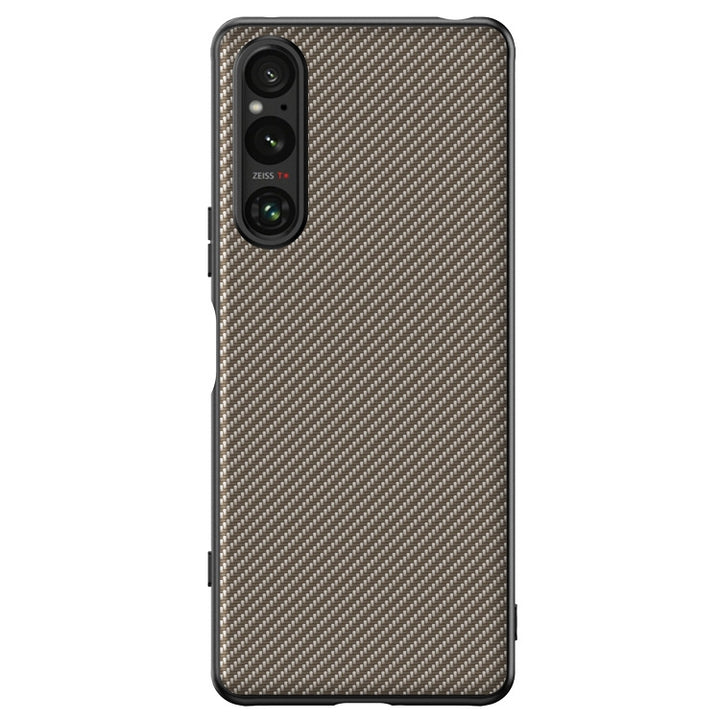 Ultra-thin Carbon Fiber Texture Printing Phone Case, For Sony Xperia 10 VI, For Sony Xperia 1 VI, For Sony Xperia 1 V