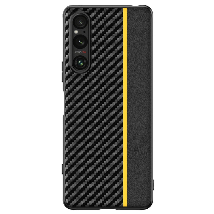 Ultra-thin Carbon Fiber Texture Printing Phone Case, For Sony Xperia 10 VI, For Sony Xperia 1 VI, For Sony Xperia 1 V