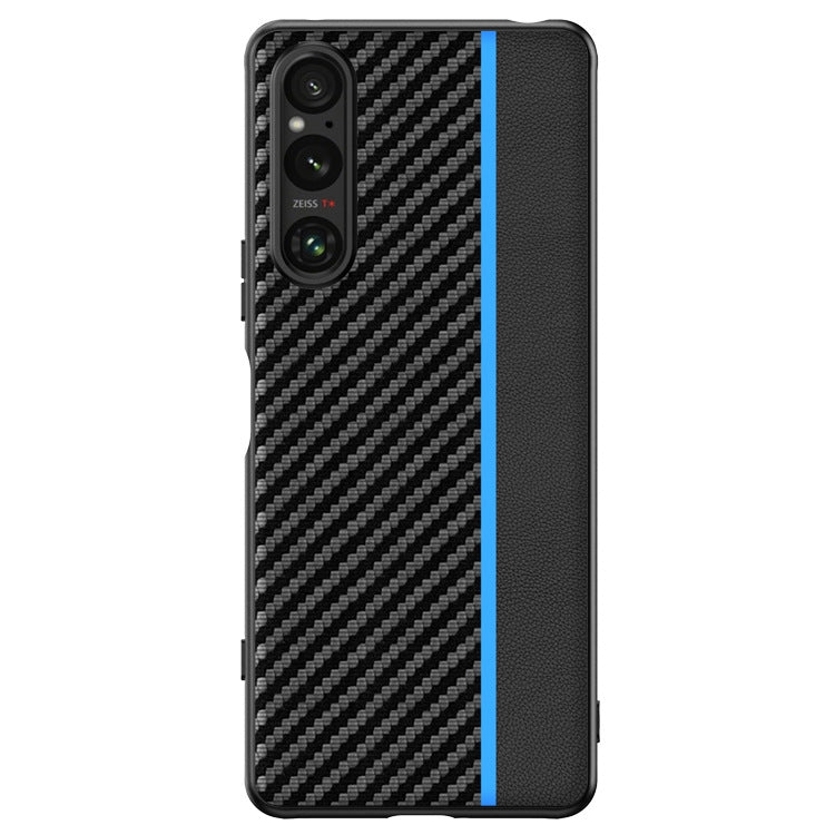 Ultra-thin Carbon Fiber Texture Printing Phone Case, For Sony Xperia 10 VI, For Sony Xperia 1 VI, For Sony Xperia 1 V