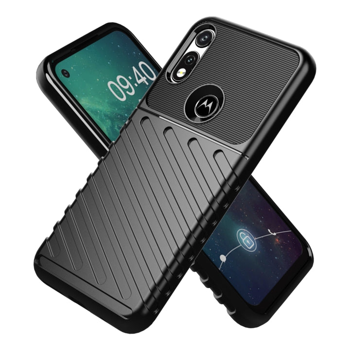 Thunderbolt Shockproof TPU Protective Soft Case, For Motorola Moto E(2020), For Motorola Moto G8 Power Lite, For Nokia 5.3, For Samsung Galaxy A51 5G