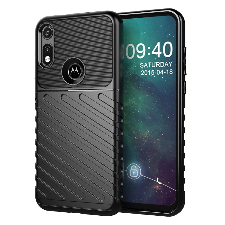 Thunderbolt Shockproof TPU Protective Soft Case, For Motorola Moto E(2020), For Motorola Moto G8 Power Lite, For Nokia 5.3, For Samsung Galaxy A51 5G