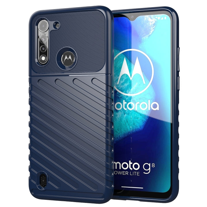 Thunderbolt Shockproof TPU Protective Soft Case, For Motorola Moto E(2020), For Motorola Moto G8 Power Lite, For Nokia 5.3, For Samsung Galaxy A51 5G