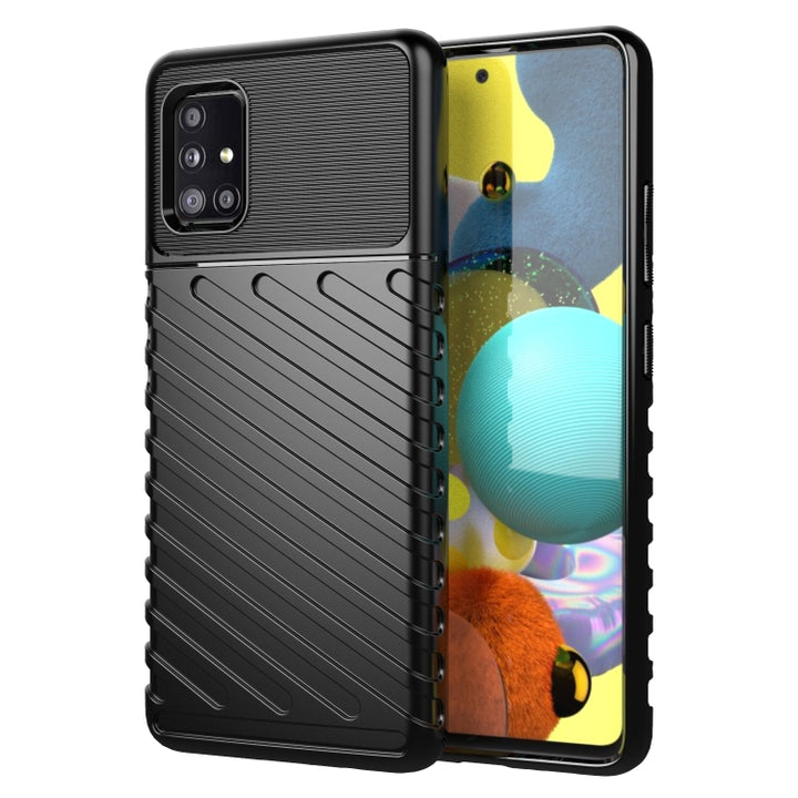 Thunderbolt Shockproof TPU Protective Soft Case, For Motorola Moto E(2020), For Motorola Moto G8 Power Lite, For Nokia 5.3, For Samsung Galaxy A51 5G