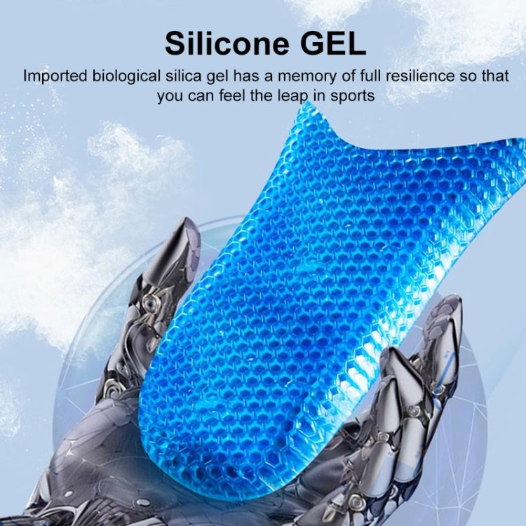 Men Shock Absorbing Sweat Absorbing Breathable Sports Insoles, 35-36, 37-38, 39-40, 41-42, 43-44, 45-46