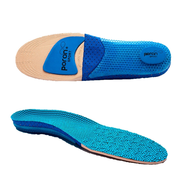 Men Shock Absorbing Sweat Absorbing Breathable Sports Insoles, 35-36, 37-38, 39-40, 41-42, 43-44, 45-46