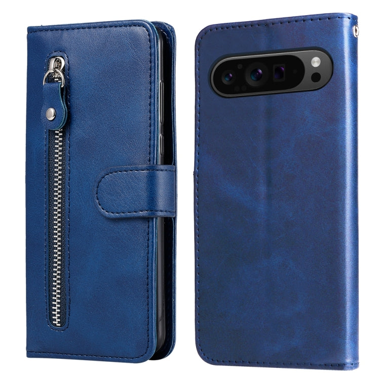 Fashion Calf Texture Zipper Leather Phone Case, For Google Pixel 9a, For Google Pixel 9 Pro, For Google Pixel 9, For Google Pixel 8a, For Google Pixel 8 Pro, For Google Pixel 8