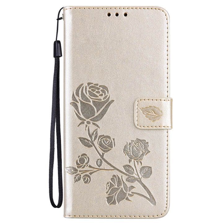 Rose Embossed Flip PU Leather Phone Case, For Huawei nova Y61/Enjoy 50z, For Huawei nova Y70 / Y70 Plus, For Huawei nova 9 SE 4G/5G