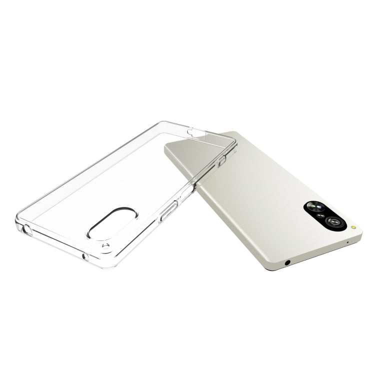 Waterproof Texture TPU Phone Case, For Sony Xperia 5 V