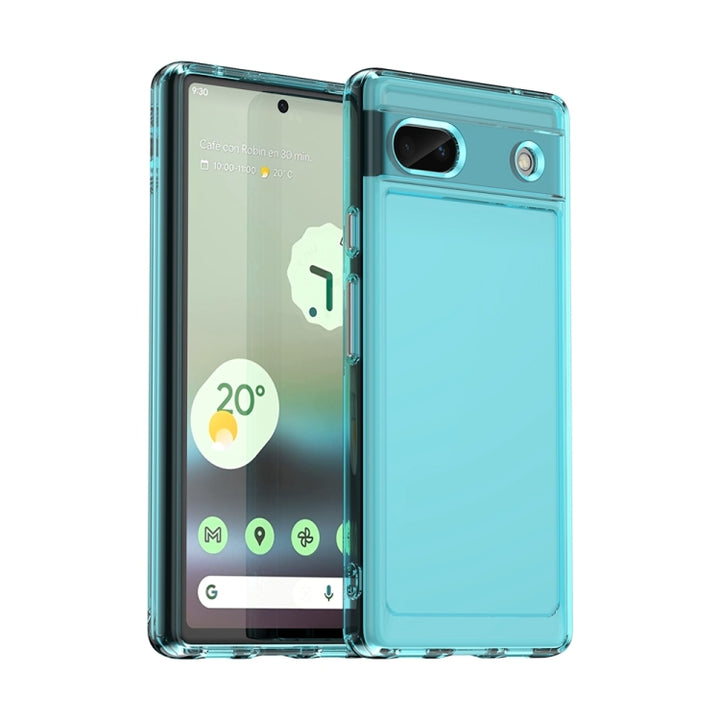 Candy Series TPU Phone Case, For Google Pixel 9a, For Google Pixel 9 Pro XL, For Google Pixel 9 Pro, For Google Pixel 9, For Google Pixel 8a, For Google Pixel 6a