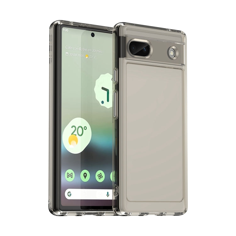 Candy Series TPU Phone Case, For Google Pixel 9a, For Google Pixel 9 Pro XL, For Google Pixel 9 Pro, For Google Pixel 9, For Google Pixel 8a, For Google Pixel 6a