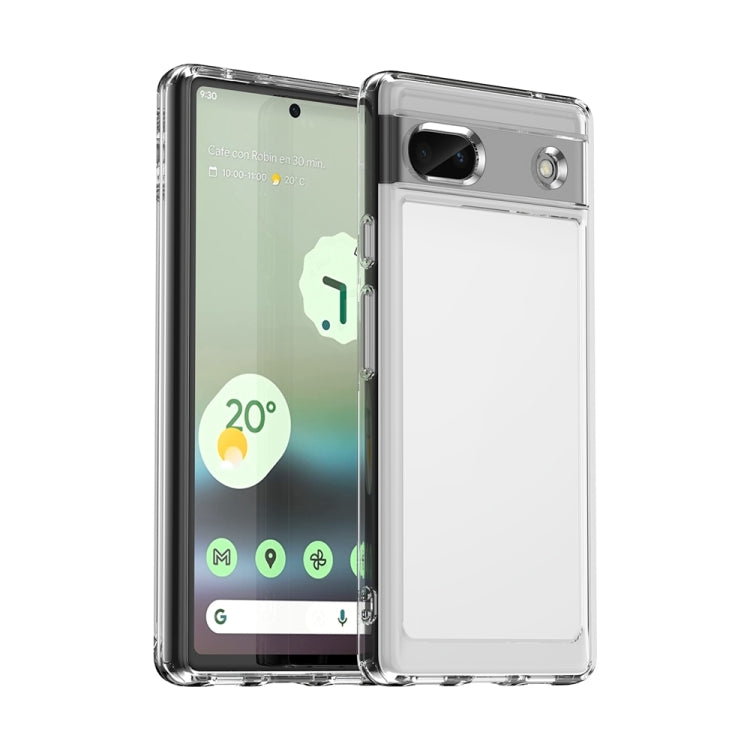 Candy Series TPU Phone Case, For Google Pixel 9a, For Google Pixel 9 Pro XL, For Google Pixel 9 Pro, For Google Pixel 9, For Google Pixel 8a, For Google Pixel 6a