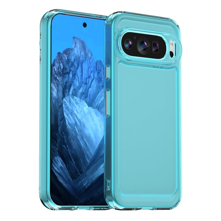 Candy Series TPU Phone Case, For Google Pixel 9a, For Google Pixel 9 Pro XL, For Google Pixel 9 Pro, For Google Pixel 9, For Google Pixel 8a, For Google Pixel 6a