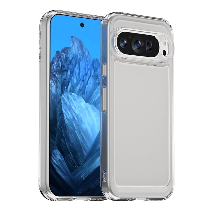 Candy Series TPU Phone Case, For Google Pixel 9a, For Google Pixel 9 Pro XL, For Google Pixel 9 Pro, For Google Pixel 9, For Google Pixel 8a, For Google Pixel 6a