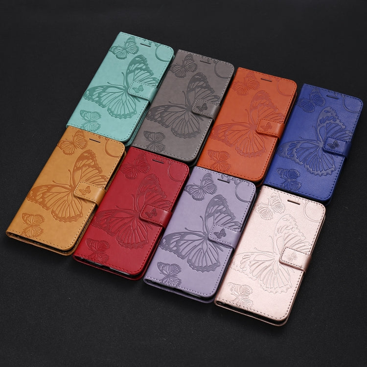 3D Butterflies Embossing Pattern Horizontal Flip Leather Case with Holder & Card Slot & Wallet, For Nokia 1.3, For Nokia 2.3, For Sony Xperia L4, For Sony Xperia 10 II