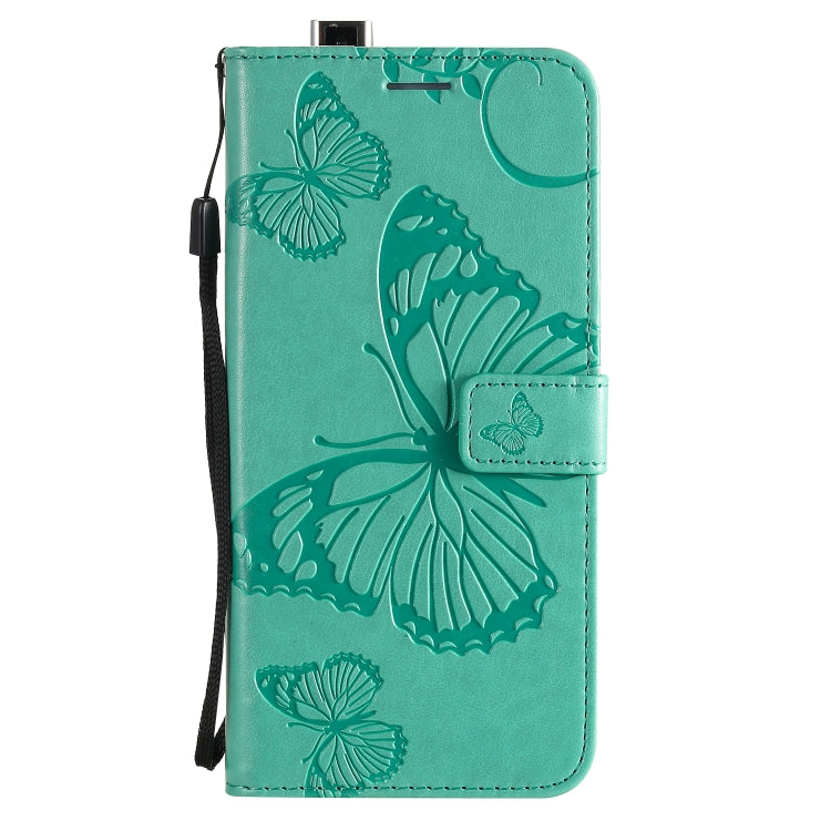 3D Butterflies Embossing Pattern Horizontal Flip Leather Case with Holder & Card Slot & Wallet, For Xiaomi Redmi K30 Pro, For Xiaomi Redmi Note 9 Pro, For Xiaomi Redmi Note 9 / 10X 4G, For Samsung Galaxy A11