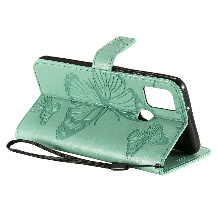 3D Butterflies Embossing Pattern Horizontal Flip Leather Case with Holder & Card Slot & Wallet, For Samsung Galaxy A21s, For Samsung Galaxy A31, For Samsung Galaxy A41, For Samsung Galaxy A51 5G