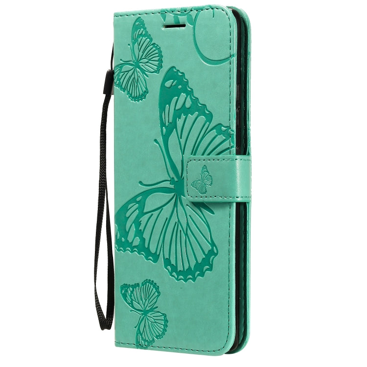 3D Butterflies Embossing Pattern Horizontal Flip Leather Case with Holder & Card Slot & Wallet, For Samsung Galaxy A71 5G, For Huawei Nova 7, For Huawei Nova 7 Pro, For Huawei Nova 7 SE / P40 Lite 5G