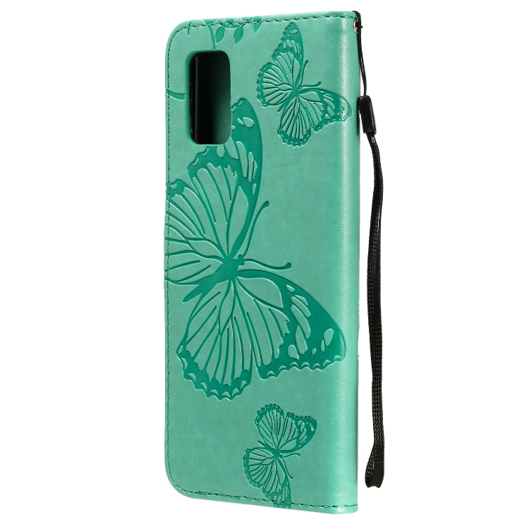 3D Butterflies Embossing Pattern Horizontal Flip Leather Case with Holder & Card Slot & Wallet, For Samsung Galaxy A71 5G, For Huawei Nova 7, For Huawei Nova 7 Pro, For Huawei Nova 7 SE / P40 Lite 5G