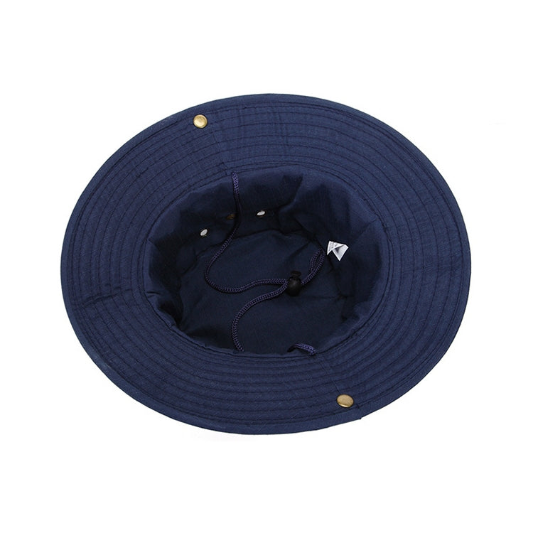 AOTU AT8706 Outdoor Fishing and Mountaineering Round Brim Bucket Hat