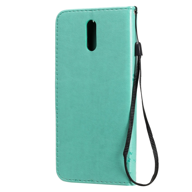 Tree & Cat Embossed Pattern Horizontal Flip Leather Case with Holder & Card Slots & Wallet & Lanyard, For Nokia 2.3, For Samsung Galaxy A21s