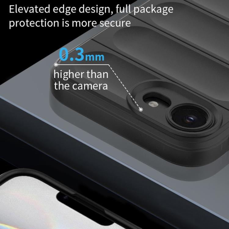 Magic Shield TPU + Flannel Phone Case, For iPhone 16e, For iPhone 16 Pro Max, For iPhone 16 Pro