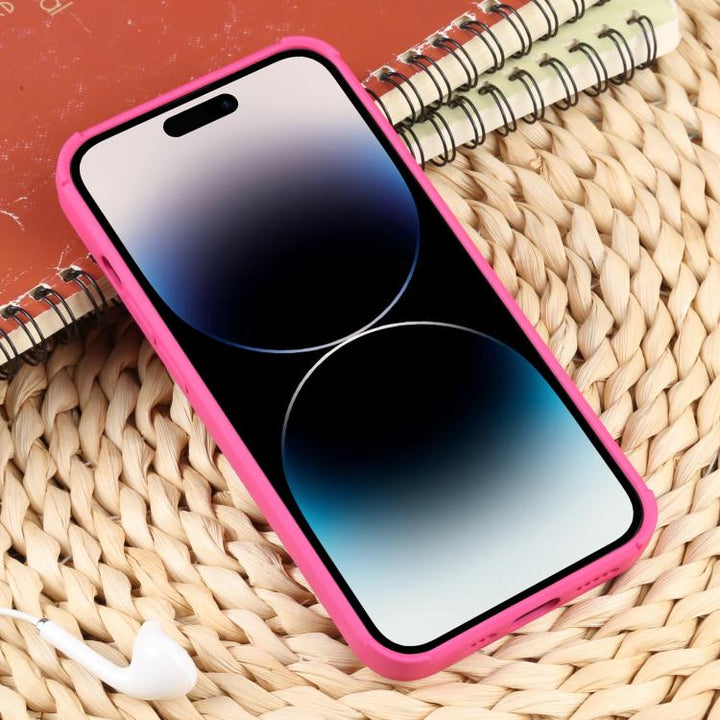 Weave Texture Silicone Phone Case, For iPhone 16e, For iPhone 16 Pro Max, For iPhone 16 Pro