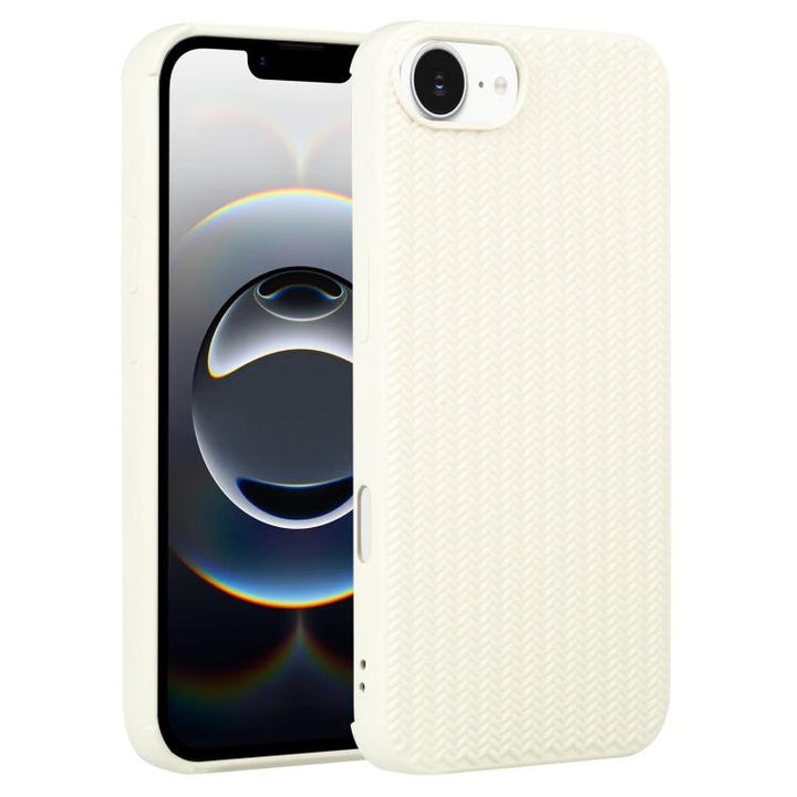 Weave Texture Silicone Phone Case, For iPhone 16e, For iPhone 16 Pro Max, For iPhone 16 Pro