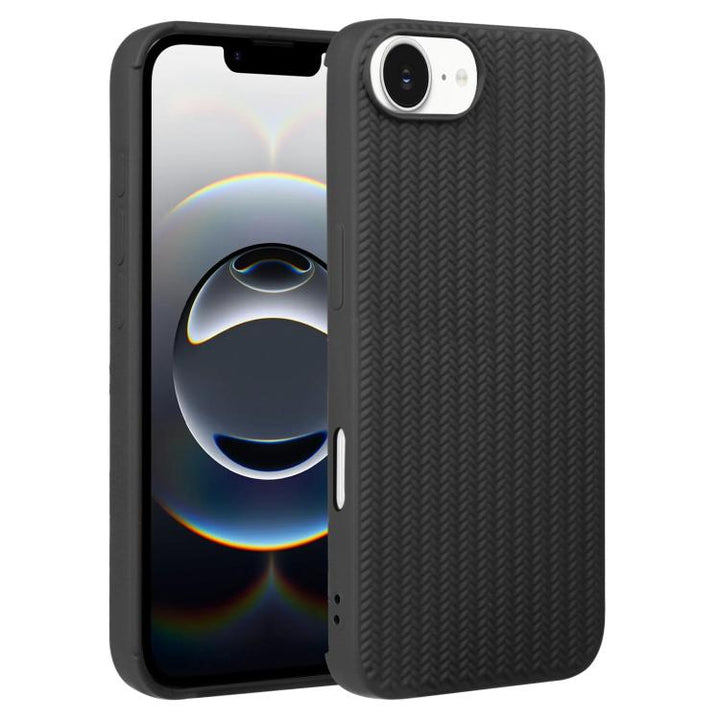 Weave Texture Silicone Phone Case, For iPhone 16e, For iPhone 16 Pro Max, For iPhone 16 Pro