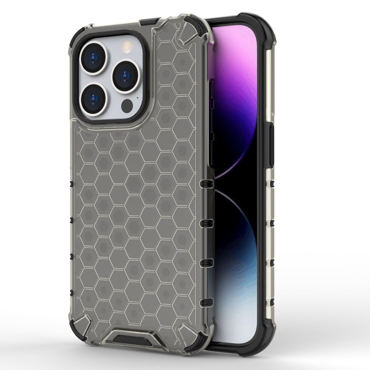 Honeycomb Shockproof Phone Case, For iPhone 16e, For iPhone 16 Pro Max, For iPhone 16 Pro, For iPhone 16 Plus, For iPhone 16, For iPhone 15 Pro Max