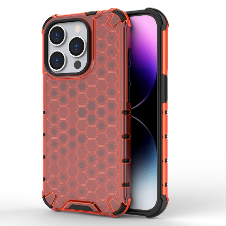 Honeycomb Shockproof Phone Case, For iPhone 16e, For iPhone 16 Pro Max, For iPhone 16 Pro, For iPhone 16 Plus, For iPhone 16, For iPhone 15 Pro Max