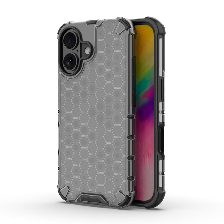 Honeycomb Shockproof Phone Case, For iPhone 16e, For iPhone 16 Pro Max, For iPhone 16 Pro, For iPhone 16 Plus, For iPhone 16, For iPhone 15 Pro Max