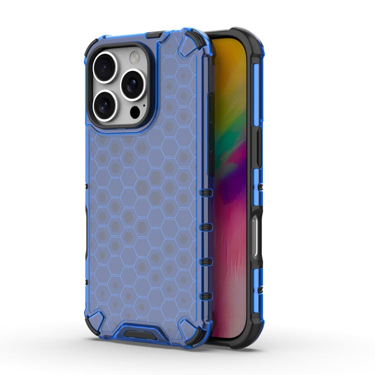 Honeycomb Shockproof Phone Case, For iPhone 16e, For iPhone 16 Pro Max, For iPhone 16 Pro, For iPhone 16 Plus, For iPhone 16, For iPhone 15 Pro Max