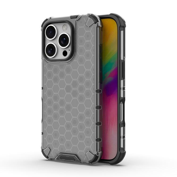 Honeycomb Shockproof Phone Case, For iPhone 16e, For iPhone 16 Pro Max, For iPhone 16 Pro, For iPhone 16 Plus, For iPhone 16, For iPhone 15 Pro Max