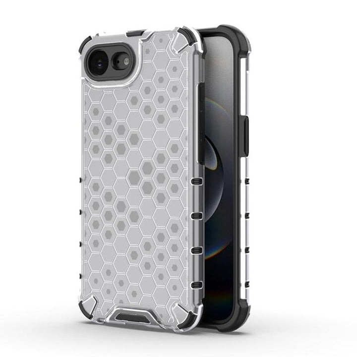 Honeycomb Shockproof Phone Case, For iPhone 16e, For iPhone 16 Pro Max, For iPhone 16 Pro, For iPhone 16 Plus, For iPhone 16, For iPhone 15 Pro Max