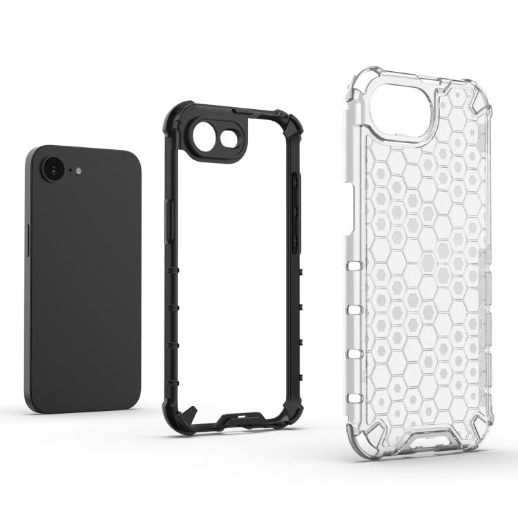 Honeycomb Shockproof Phone Case, For iPhone 16e, For iPhone 16 Pro Max, For iPhone 16 Pro, For iPhone 16 Plus, For iPhone 16, For iPhone 15 Pro Max