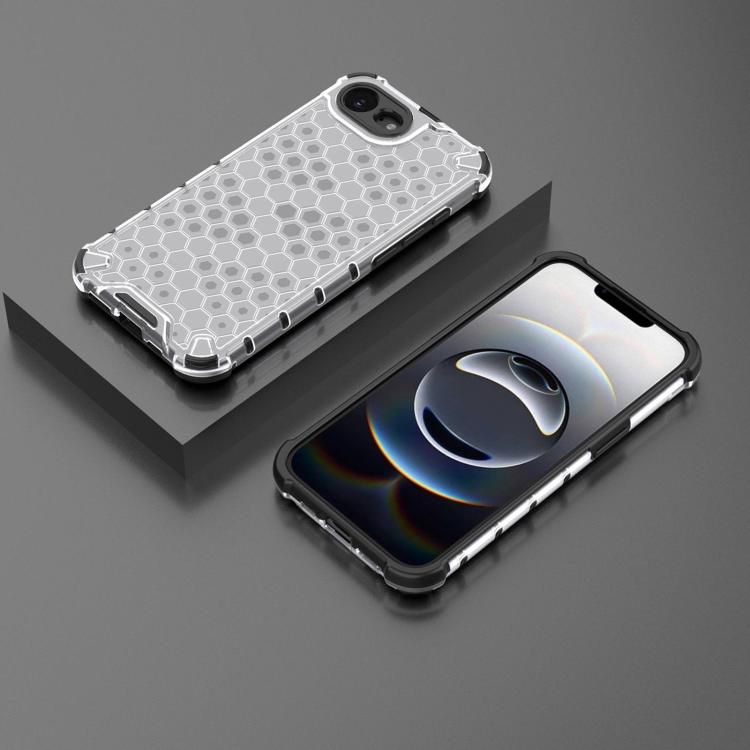 Honeycomb Shockproof Phone Case, For iPhone 16e, For iPhone 16 Pro Max, For iPhone 16 Pro, For iPhone 16 Plus, For iPhone 16, For iPhone 15 Pro Max