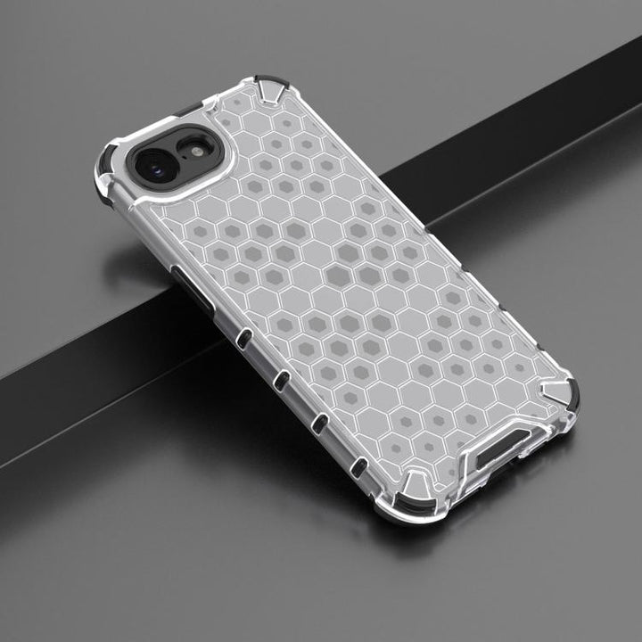 Honeycomb Shockproof Phone Case, For iPhone 16e, For iPhone 16 Pro Max, For iPhone 16 Pro, For iPhone 16 Plus, For iPhone 16, For iPhone 15 Pro Max