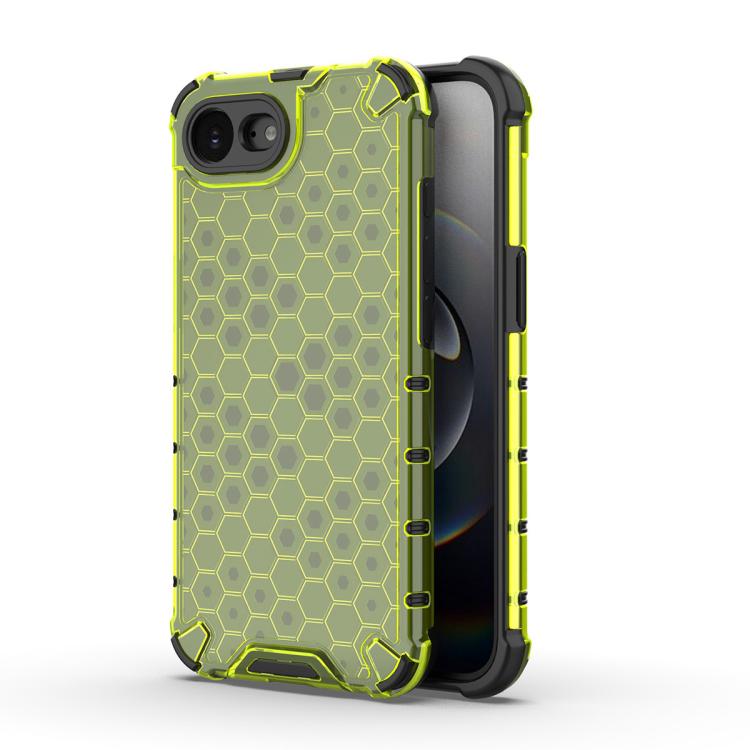 Honeycomb Shockproof Phone Case, For iPhone 16e, For iPhone 16 Pro Max, For iPhone 16 Pro, For iPhone 16 Plus, For iPhone 16, For iPhone 15 Pro Max