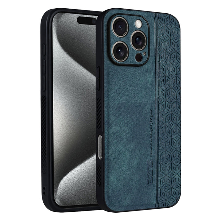 AZNS 3D Embossed Skin Feel Phone Case, For iPhone 16e, For iPhone 16 Pro Max, For iPhone 16 Pro, For iPhone 16 Plus, For iPhone 16, For iPhone 15 Pro Max