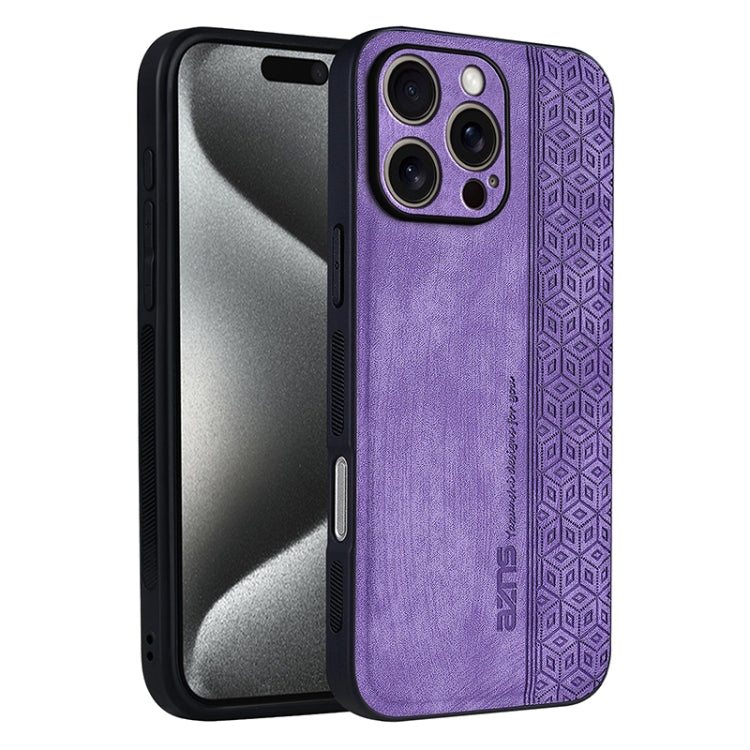 AZNS 3D Embossed Skin Feel Phone Case, For iPhone 16e, For iPhone 16 Pro Max, For iPhone 16 Pro, For iPhone 16 Plus, For iPhone 16, For iPhone 15 Pro Max