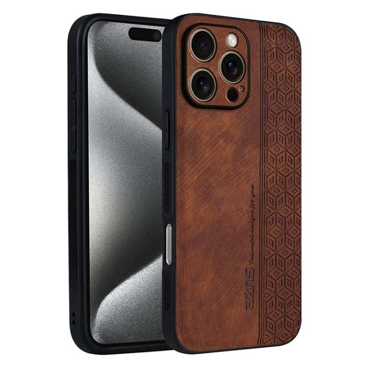 AZNS 3D Embossed Skin Feel Phone Case, For iPhone 16e, For iPhone 16 Pro Max, For iPhone 16 Pro, For iPhone 16 Plus, For iPhone 16, For iPhone 15 Pro Max